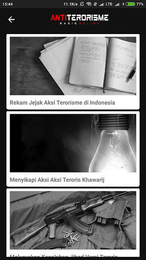 Radio Anti Terorisme screenshot 5