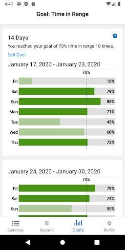 Dexcom CLARITY screenshot 4