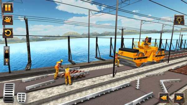 Indian Railway Bridge Builder: Train Games 2017 screenshot 6