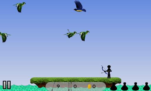 Archer Shoot Bird screenshot 3
