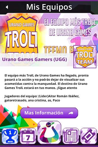 Urano Games APP screenshot 10