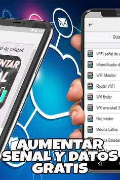Increase Free Wifi Internet Signal in my Cel Guide screenshot 2