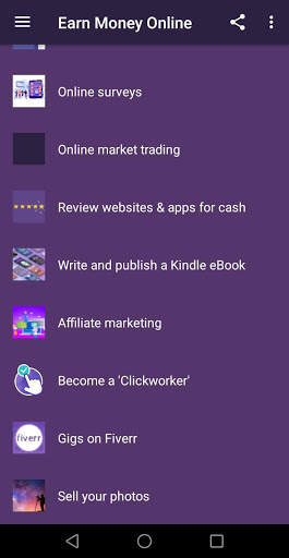 How to Earn Money Online स्क्रीनशॉट 2