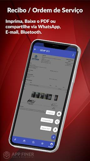 App Finer - Ordem de Serviço скриншот 7