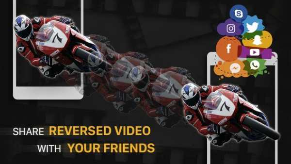 Reverse Video - Reverse Movie Fx screenshot 3