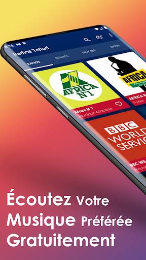 Radio FM Tchad screenshot 1
