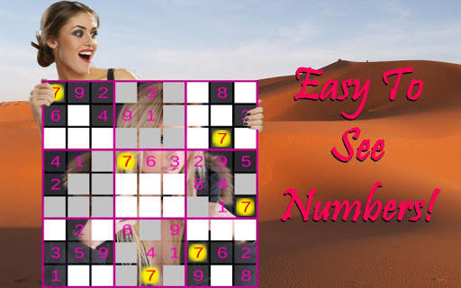 Super Sexy Sudoku screenshot 3