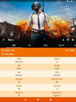 PUBG STATS screenshot 7