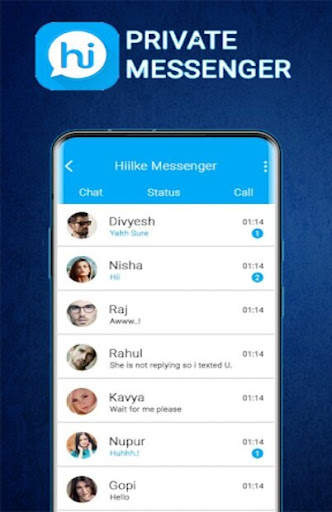 Hike Messenger Clue screenshot 2