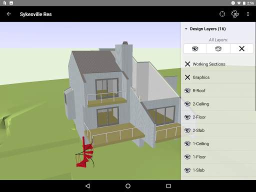 Vectorworks Nomad screenshot 8