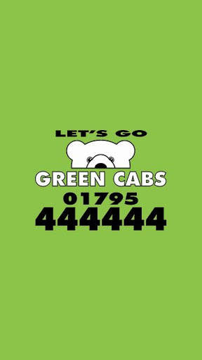 Lets Go Green Cabs screenshot 1