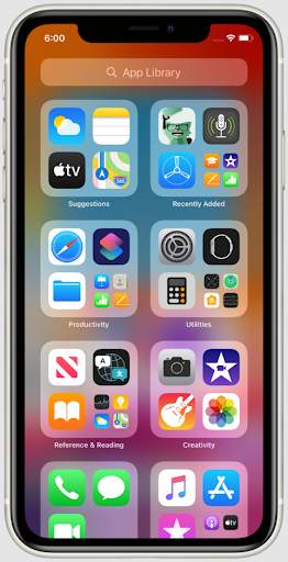 Launcher iphone 12 for android ios 14 | 2021 screenshot 1