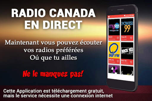 Radio Canada En Direct screenshot 1