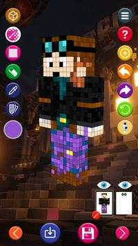 Skin Editor 3D for Minecraft screenshot 1