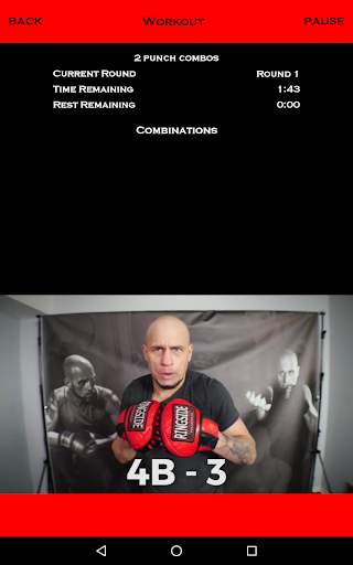Precision Boxing Coach Lite screenshot 14