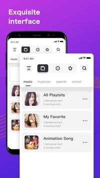 Music Player screenshot 4