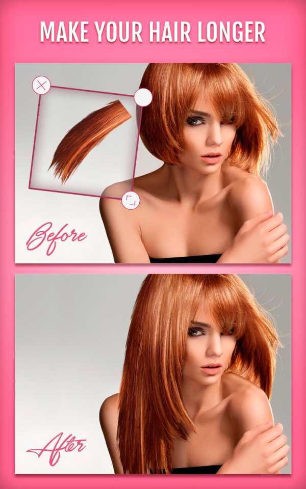 Hair Extensions screenshot 1
