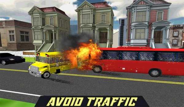 Town School Bus 3D screenshot 18