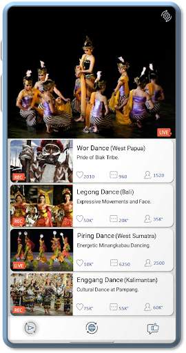 catchUp - Live Streaming, Video Conference, Chat screenshot 7