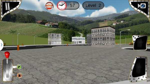Expert Truck Parking 3D Games screenshot 5