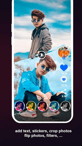 Thik Thak Video Maker - Short Video Maker App screenshot 4