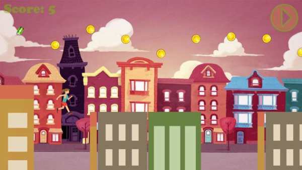Angry Girl Run - Running Game screenshot 3