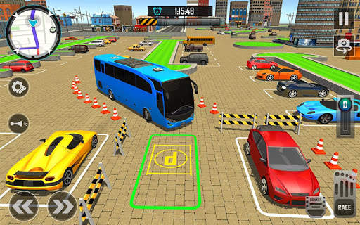 Modern Bus Parking: Ultimate Bus Driving Simulator screenshot 4