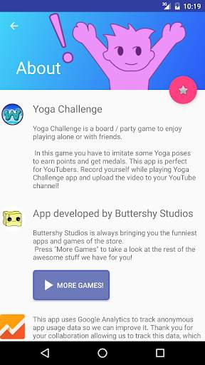 Yoga Challenge App screenshot 8