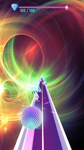 2 NE 1 Rush Infinity-Kpop EDM Game screenshot 2