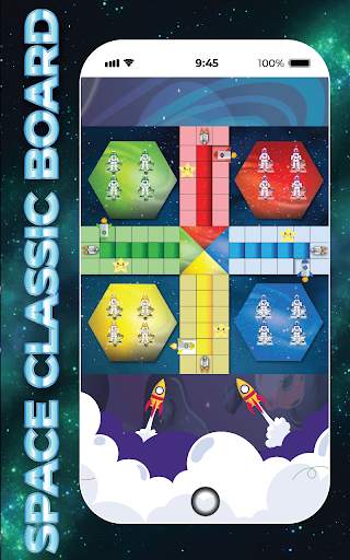 Ludo Space screenshot 2