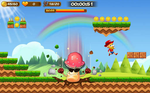 Super  Adventure of Jabber screenshot 10