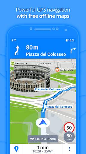 Offline GPS screenshot 1