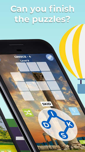 Word Travel: Crossword Puzzles & Word Games screenshot 4