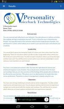 Personality Test Development скриншот 12