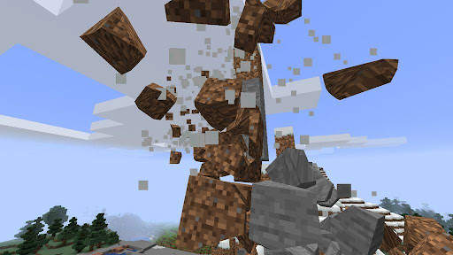 Realistic Physics Minecraft PE screenshot 1