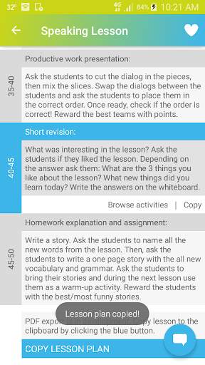 Lesson Plan - Free screenshot 5