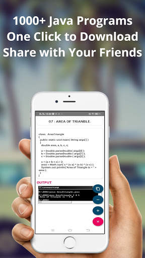 Java Programming App, Java Tutorials,Java Programs screenshot 4