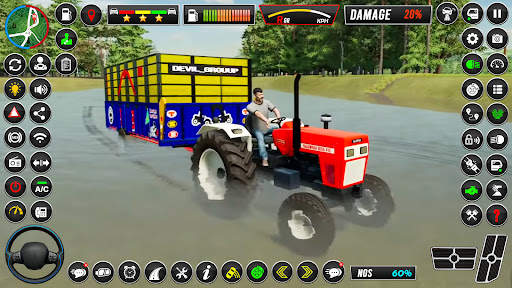 Tractor Game 3D Farming Games screenshot 8