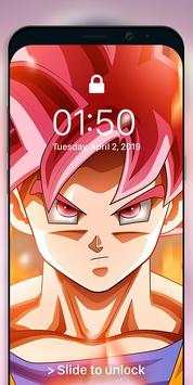 Top Anime Lock Screen Wallpapers 3 تصوير الشاشة