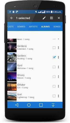 Music Tag Editor screenshot 5