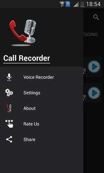 Auto Call Recorder screenshot 1