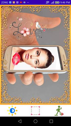 Mobile Phone Photo Frames screenshot 6