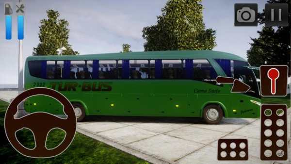 Bus Simulator Game Iveco screenshot 2