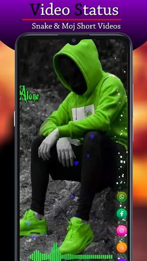 SnackVideos: moj Status, Adivashi Videos screenshot 1