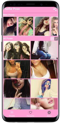 Selfie Pose For Girls - Latest screenshot 2