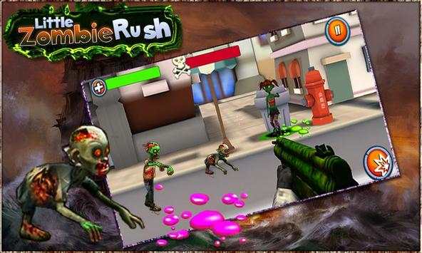 Sedikit terburu-buru Zombie screenshot 4