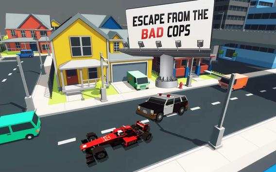 Cops Escape 3D screenshot 2