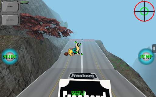 Freebord Snowboard The Streets screenshot 8
