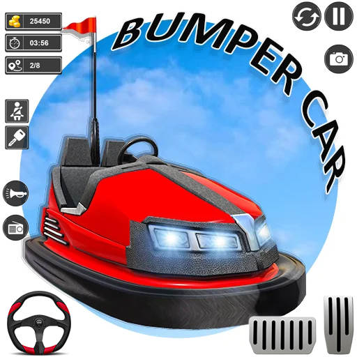 Bumper Cars Chase Games 3D 6.8