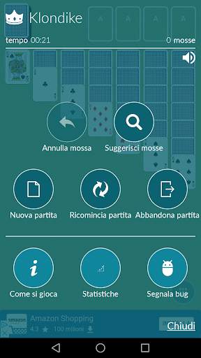Solitaire screenshot 7